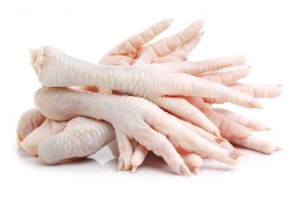 Frozen Chicken Feet Grade A