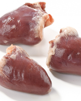 Frozen Chicken Hearts