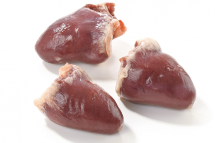 Frozen Chicken Hearts