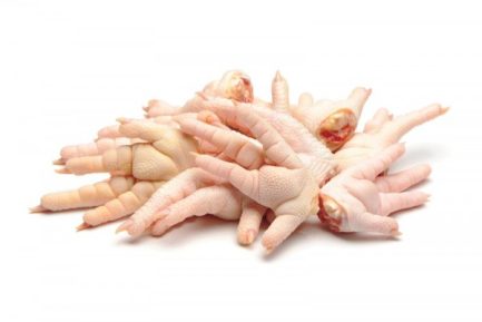 Frozen Chicken Paw Grade A