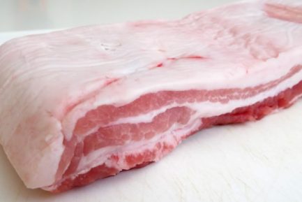 Buy Frozen Pork Back Skin online