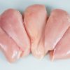 Halal Frozen Skinless Boneless Chicken Breast Fillets