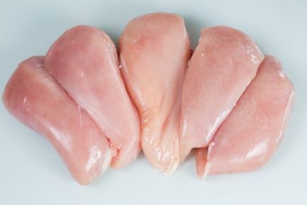 Halal Frozen Skinless Boneless Chicken Breast Fillets